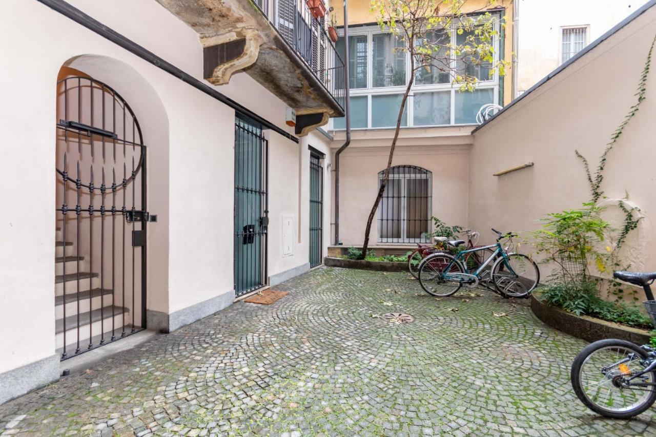شقة Barbaroux Duplex Al Quadrilatero By Wonderful Italy تورينو المظهر الخارجي الصورة