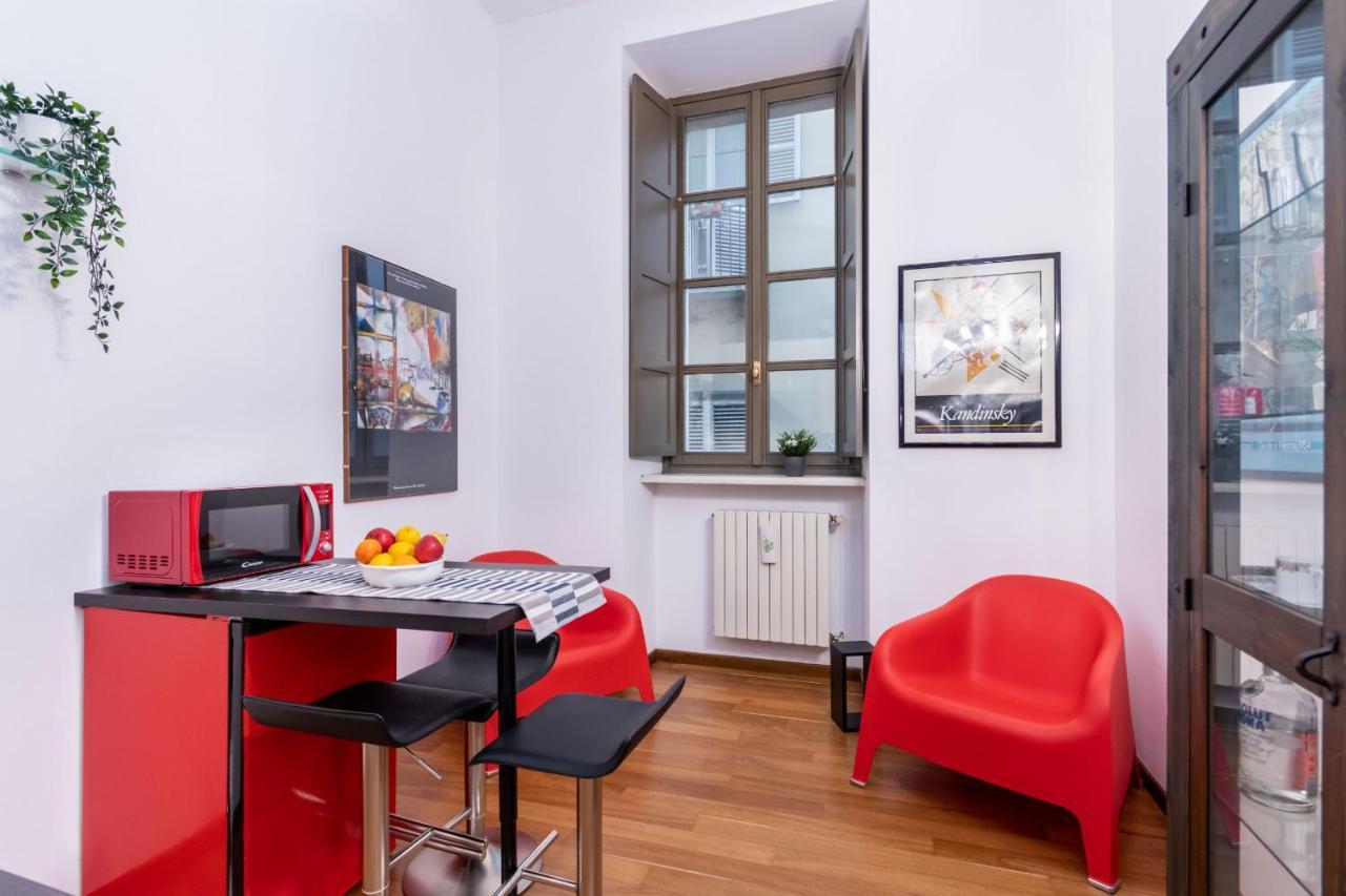 شقة Barbaroux Duplex Al Quadrilatero By Wonderful Italy تورينو المظهر الخارجي الصورة